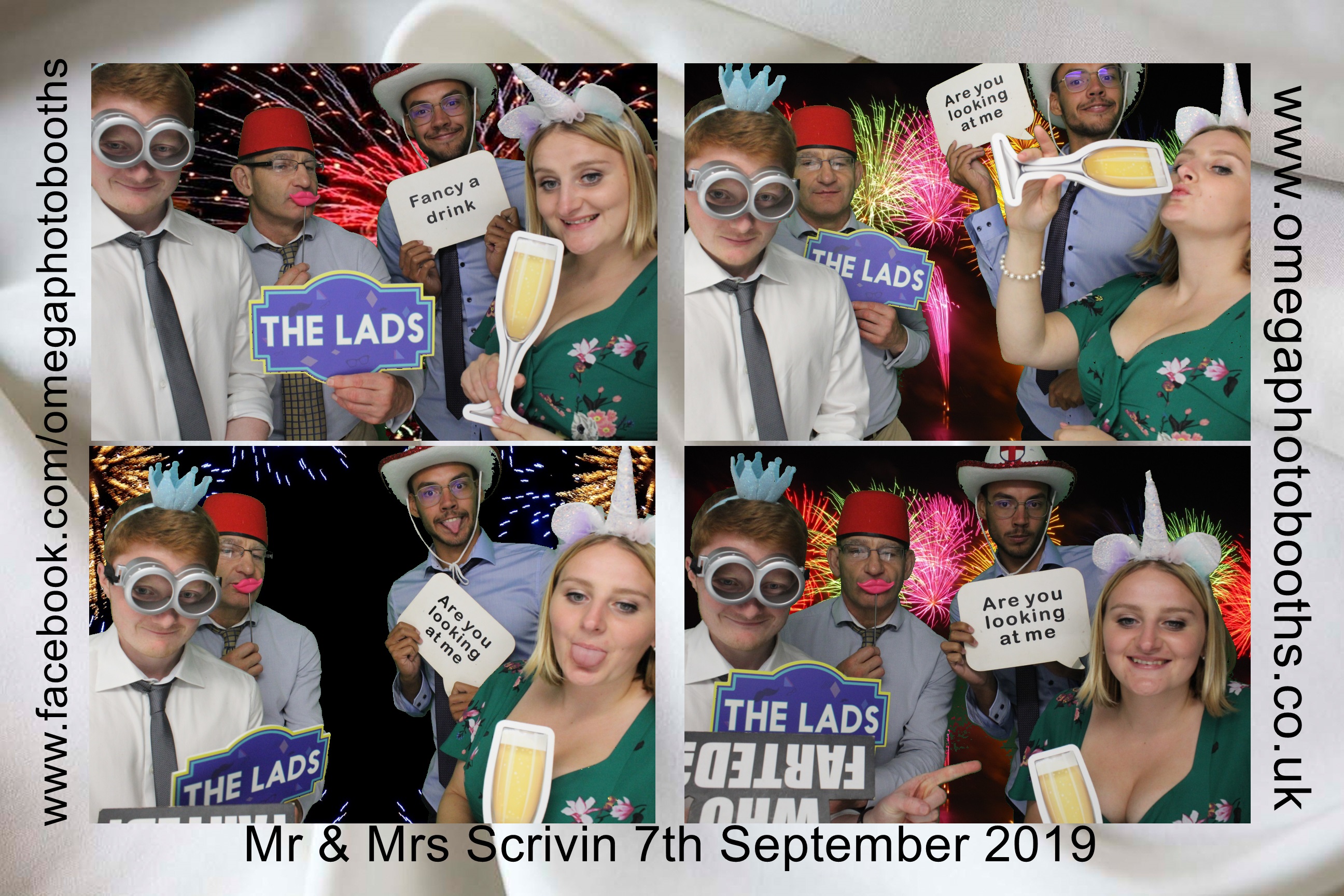 Dave and Philippa’s Wedding | View more photos from the event at gallery.omegaphotobooths.co.uk/u/Omega-Photobooths/Dave-and-Philippa’s-Wedding